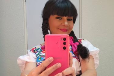 Bettina Salazar reveló que padece osteoporosis