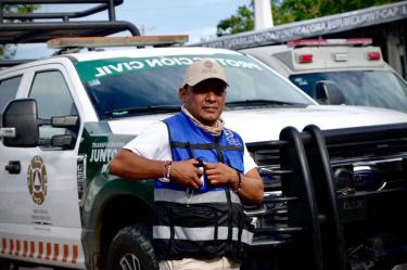 Alerta en Oaxaca ante el pronóstico de lluvias tras el paso de Erick