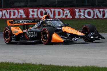 Pato O'Ward cruzó en la quinta posición en Mid-Ohio (IndyCar)