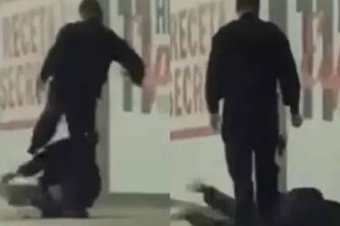 Policía de Tlaquepaque fue destituido tras patear a persona en situación de calle