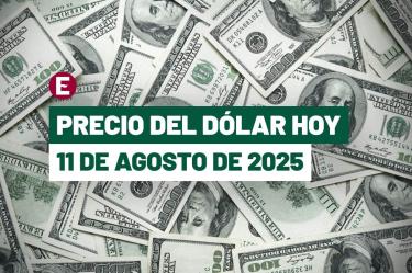 Precio del dólar hoy 11 de agosto de 2025.