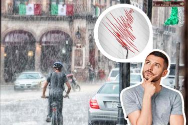 ¿La lluvia puede provocar sismos?