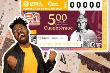 Resultados del Sorteo Mayor 3982 del 12 de agosto de 2025