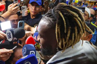 Allan Saint-Maximin ya hizo gol con el América (Mexsport)