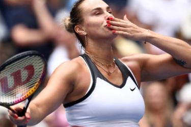 Aryna Sabalenka en el US Open 2025