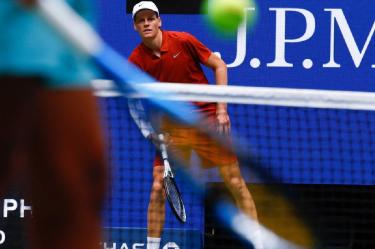 Jannik Sinner sigue con paso perfecto en el US Open. Foto: Reuters