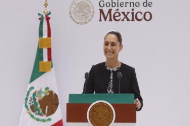 La presidenta destacó las reformas y leyes que se han aprobado en su gobierno. Foto: Eduardo Jiménez