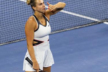 Jessica Pegula -quien no ha perdido un set- será la rival de Sabalenka en las semifinales del US Open.