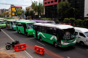 transporte público