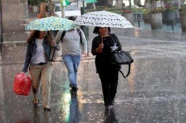 lluvia en CDMX