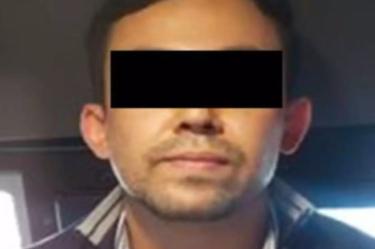 Detenido en el AICM.