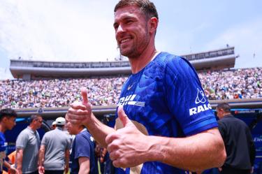 Aaron Ramsey en CU
