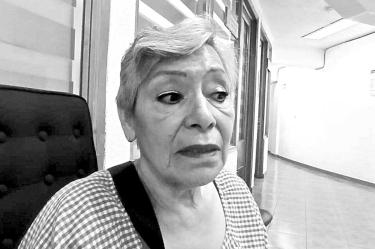 Lilia Núñez Pérez, habitante de Morelia.