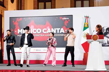 Los semifinalistas promoverán la no violencia y alertarán sobre el peligro del uso de drogas.