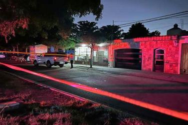 Abuelita y nieto asesinados en Sinaloa