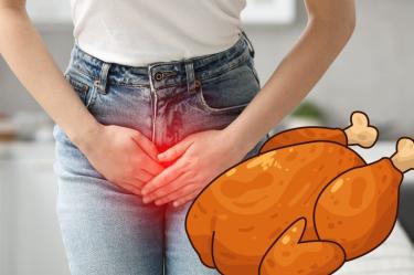 Una de cada cinco infecciones urinarias vinculada con carne contaminada Foto Canva