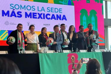 Guadalajara será sede de 4 partidos del Mundial 2026; uno de la Selección Mexicana.