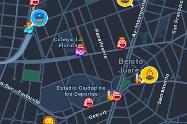 Usar Waze sin datos móviles puede ser fácil. Foto: Waze
