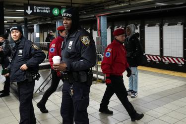 Sebastián Zapeta se declaró no culpable de quemar a una mujer en el Metro de Nueva York. (Reuters)
