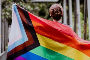 Significado del arcoíris en la bandera LGBTQ+ | Canva