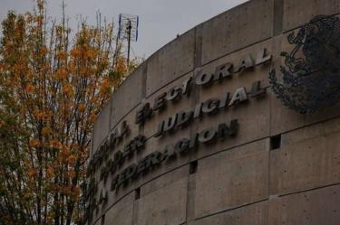 Sede del Tribunal Electoral del Poder Judicial de la Federación. (Cuartoscuro)