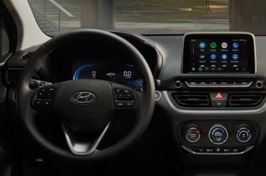 Los interiores del nuevo Hyundai HB20