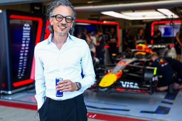 Laurent Mekies, nuevo CEO de Red Bull Racing