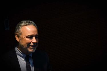 El diputado Alfonso Ramírez. (Cuartoscuro)