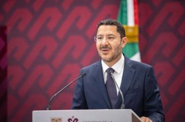 Martí Batres, jefe de gobierno de la CDMX.