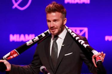 David Beckham. Foto: Inter de Miami