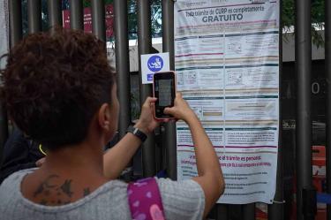 Requisitos para la CURP Biométrica. (Cuartoscuro)