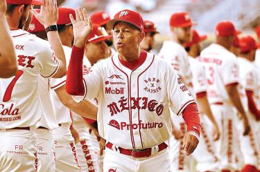Lorenzo Bundy, manager de Diablos Rojos.