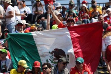 El GP de México vive su décima edición tras su regreso a la Fórmula 1. (Reuters).