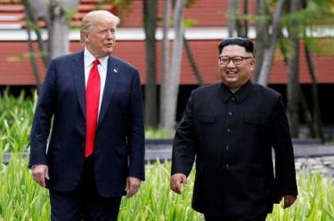 Kim Jong Un y yo nos enamoramos, dice Donald Trump