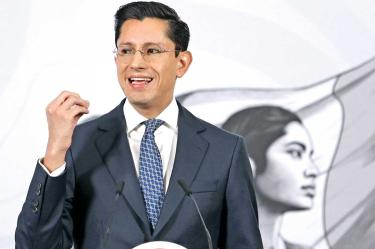 Roberto Velasco Álvarez, encargado de despacho de la Cancillería.