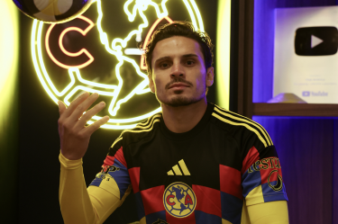 Raphael Veiga, brasileño de 30 años, nuevo jugador del América.
