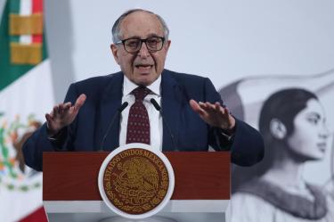 David Kershenobich tiene 83 años de edad, por lo que forma parte del sector de la población más vulnerable ante la influenza.