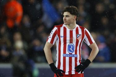 Julián Álvarez desearía salir del Atlético de Madrid.