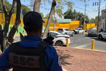 Movilización hoy en el CCH Sur.