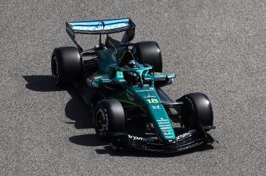 Lance Stroll, piloto de Aston Martin en F1