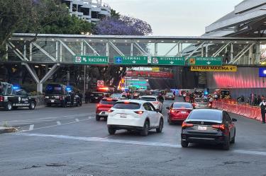 Los clientes de este tipo de transporte se mostraron molestos por la acción