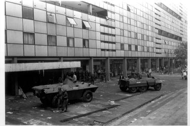 La Matanza del 2 de octubre fue uno de los fantasmas del Mundial de 1970.