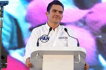 Jorge Romero, dirigente nacional del PAN.