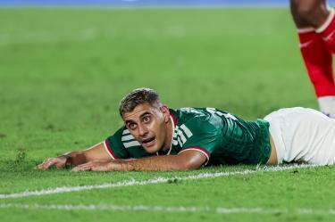 Germán Berterame es uno de los delanteros que pelea por un puesto en la lista final de México para el Mundial 2026.
