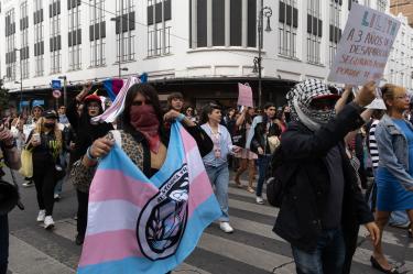 MARCHA REMEMBRANZA TRANS