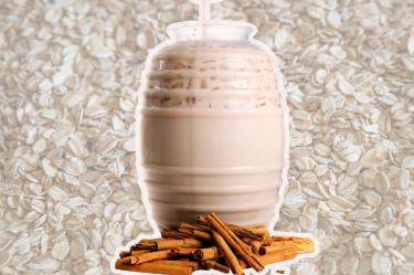 Receta de horchata de avena sin lácteos