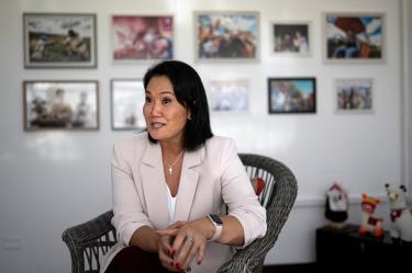Keiko Fujimori promete orden en 100 días y expulsión de indocumentados