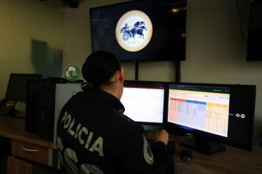 CIUDAD DE MEXICO, MEXICO 29 DE ABRIL DE 2026. UNIDAD DE LA POLICIA CIBERNETICA DE LA SECRETARIA DE SEGURIDAD CIUDADANA, DURANTE LA ENTREVISTA SOBRE LAS DENUNCIAS POR FRAUDE SOBRE MULTAS DE TRANSITO FALSAS A TRAVES DE MENSAJES DE CELULAR.FOTO: KARINA TEJADA