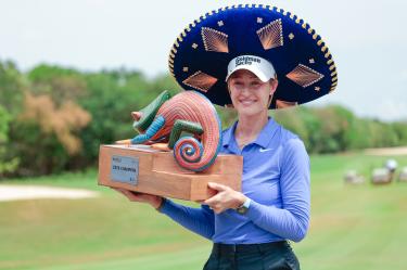 Nelly Korda busca conquistar un título más en la LPGA y conquistar 'El Camaleón' en Mayakoba 2026.
