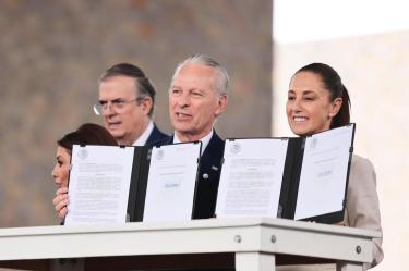 Acelerarán inversiones Plan México